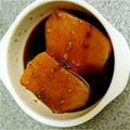chivicky's cooksnap of when they made カジキマグロのわさび醤油漬け焼き.
