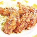 Pallotta's cooksnap of when they made 名古屋名物！手羽先の唐揚げ.