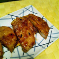 もこもこ茶子's cooksnap of when they made 肉巻き蓮根の照り焼き.