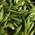ほのかのんっち's cooksnap of when they made さやいんげんで簡単おかず.