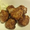 あかくーたん's cooksnap of when they made 豚バラ肉の柔らか鶏の唐揚げもどき.