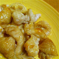 max4995's cooksnap of when they made 鶏皮で簡単おつまみ.