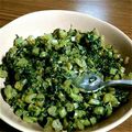 ふうはママ's cooksnap of when they made だいこん葉のぽん酢炒め.