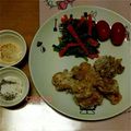 ☆悠実☆'s cooksnap of when they made 鶏モモの簡単塩唐揚げ.