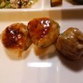 eRi120's cooksnap of when they made 鶏むね肉のつくね団子♪.