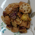 まろん☆'s cooksnap of when they made 豚ばら肉とさつま芋の照り焼き.