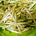 Ykosshi's cooksnap of when they made 簡単！きゅうりともやしのナムル.