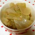 3mikuna's cooksnap of when they made 白菜と玉葱とツナの煮物.