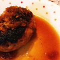 のらんのらん's cooksnap of when they made ハンバーグ★和風きのこおろしソース.
