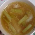ぷっちかおりんご's cooksnap of when they made 簡単＊カブとベーコンのコンソメスープ＊.