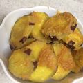 さっこのママ's cooksnap of when they made おかずにぴったり★さつまいもの甘味噌和え.