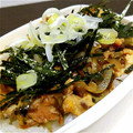 lily9123's cooksnap of when they made さんまの蒲焼き缶de卵とじ丼.