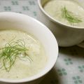 an0v0ko's cooksnap of when they made ごぼうの豆乳ポタージュ♪.