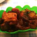 くるみミルクティ's cooksnap of when they made ズボラさんのお弁当 酢鶏.