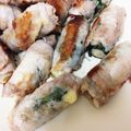 クラミー's cooksnap of when they made チーズちくわ肉巻き　大葉でさわやか.