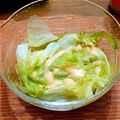 やん＠時短研究中's cooksnap of when they made レンジで簡単、レタスの大量消費～.