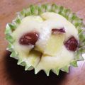 miyachin63's cooksnap of when they made フライパンで出来る♬*゜昔の蒸しパン.