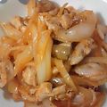 ΦωΦパニーニ☆'s cooksnap of when they made 簡単☆鶏モモ肉と玉ねぎのケチャップ煮♪.