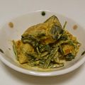 なつきりおん's cooksnap of when they made かぼちゃとほうれん草のマヨネーズ和え.