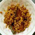 dentomo's cooksnap of when they made 簡単！冷えても美味しい挽肉かぼちゃの煮物.