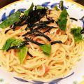あやりんりん0720's cooksnap of when they made とろうま簡単たらこスパゲティ.