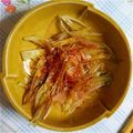みるくたぬき's cooksnap of when they made みょうがおつまみ.