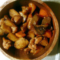 せんひこ's cooksnap of when they made ◎鶏肉とごぼうの煮物 塩糀でやわらか〜。.