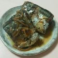 くろぱんだだん's cooksnap of when they made 秋刀魚の甘露煮～梅酒の香り～.