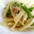 funa☆yossy's cooksnap of when they made じゃがいもとピーマンのツナ炒め.