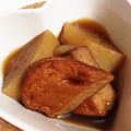 ♪kanapon♪'s cooksnap of when they made ほっこり☆大根とさつまあげの煮物.