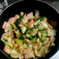 たろグレ's cooksnap of when they made ササミとチンゲン菜のウマっ！炒め～★.