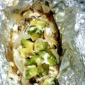 あんぱんまんｉｓU's cooksnap of when they made アボカドしめじサーモンのマヨホイル焼き.