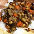 みかぽん０１'s cooksnap of when they made 市販のルーで簡単野菜たっぷりキーマカレー.