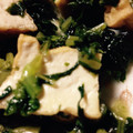 アトムガール's cooksnap of when they made 厚揚げと大根葉の炒り煮.