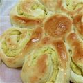 ♪たけこ's cooksnap of when they made さつまいもパン(HB使用).