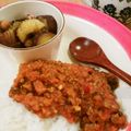 Hana＠home's cooksnap of when they made 野菜いーっぱい♪うちのドライカレー.