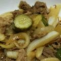 ☆奏音mama☆'s cooksnap of when they made 簡単♪牛肉と玉ねぎの柔らか甘辛炒め♪.