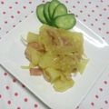 秘密のゆり's cooksnap of when they made ホクホくッ☆カレージャーマンポティト.
