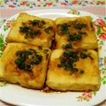 みたたんたん's cooksnap of when they made 簡単あと一品♡フライパンで揚げだし豆腐.