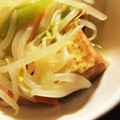 こみなこ's cooksnap of when they made 厚揚げのもやしあんかけ.