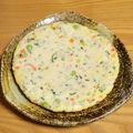つちかな's cooksnap of when they made はんぺんと卵の野菜たっぷりオムレツ.