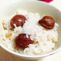 o^o^oayuayu's cooksnap of when they made 秋はやっぱり！白だしで栗ご飯.