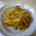 まほじょ's cooksnap of when they made ヤーコンのおかか炒め☆.