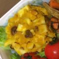 ♡miii♡'s cooksnap of when they made ドライフルーツのかぼちゃサラダ.