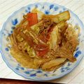 みゃーこ☆彡's cooksnap of when they made 豚肉･白菜･春雨のうまうま炒め.