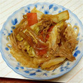 みゃーこ☆彡's cooksnap of when they made 豚肉･白菜･春雨のうまうま炒め.