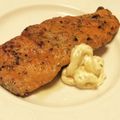 千幸ちん's cooksnap of when they made 魚苦手でも大丈夫！鮭のムニエル♪.