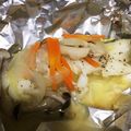 ☆Harue's cooksnap of when they made 簡単！茸たっぷりタラのホイル焼き.