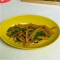 はこのんちゃん's cooksnap of when they made ちくわ・ジャガ芋・ピーマンの甘辛きんぴら.