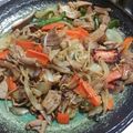月兎☆'s cooksnap of when they made レバ野菜炒め.